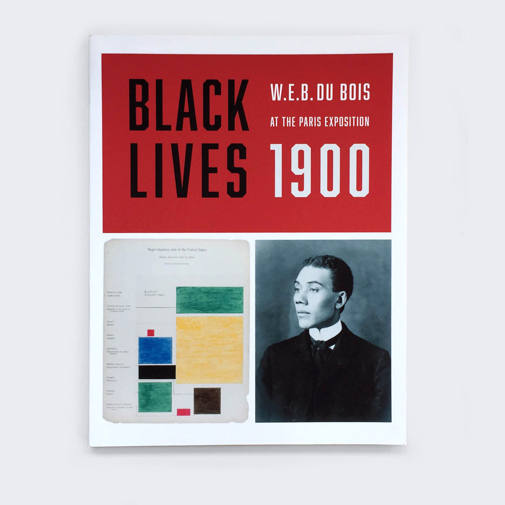 BLACK LIVES 1900: W.E.B. Du Bois at the Paris Exposition